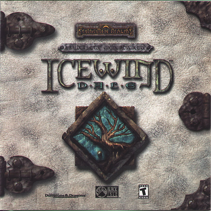Icewind Dale - pedn CD obal