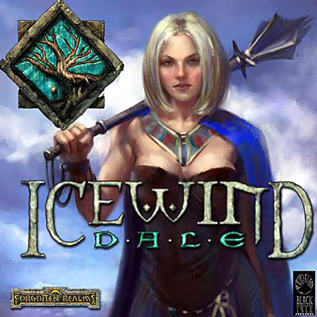 Icewind Dale - pedn CD obal 2
