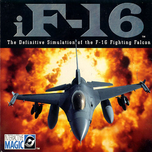 iF-16 - pedn CD obal