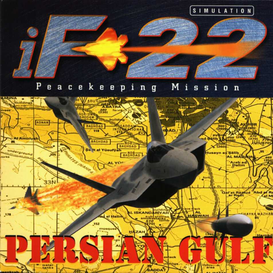 iF-22: Persian Gulf - pedn CD obal