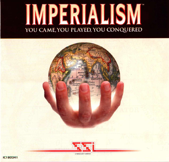 Imperialism - pedn CD obal