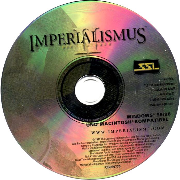 Imperialism II: The Age of Exploration - CD obal
