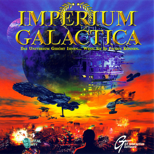 Imperium Galactica - pedn CD obal