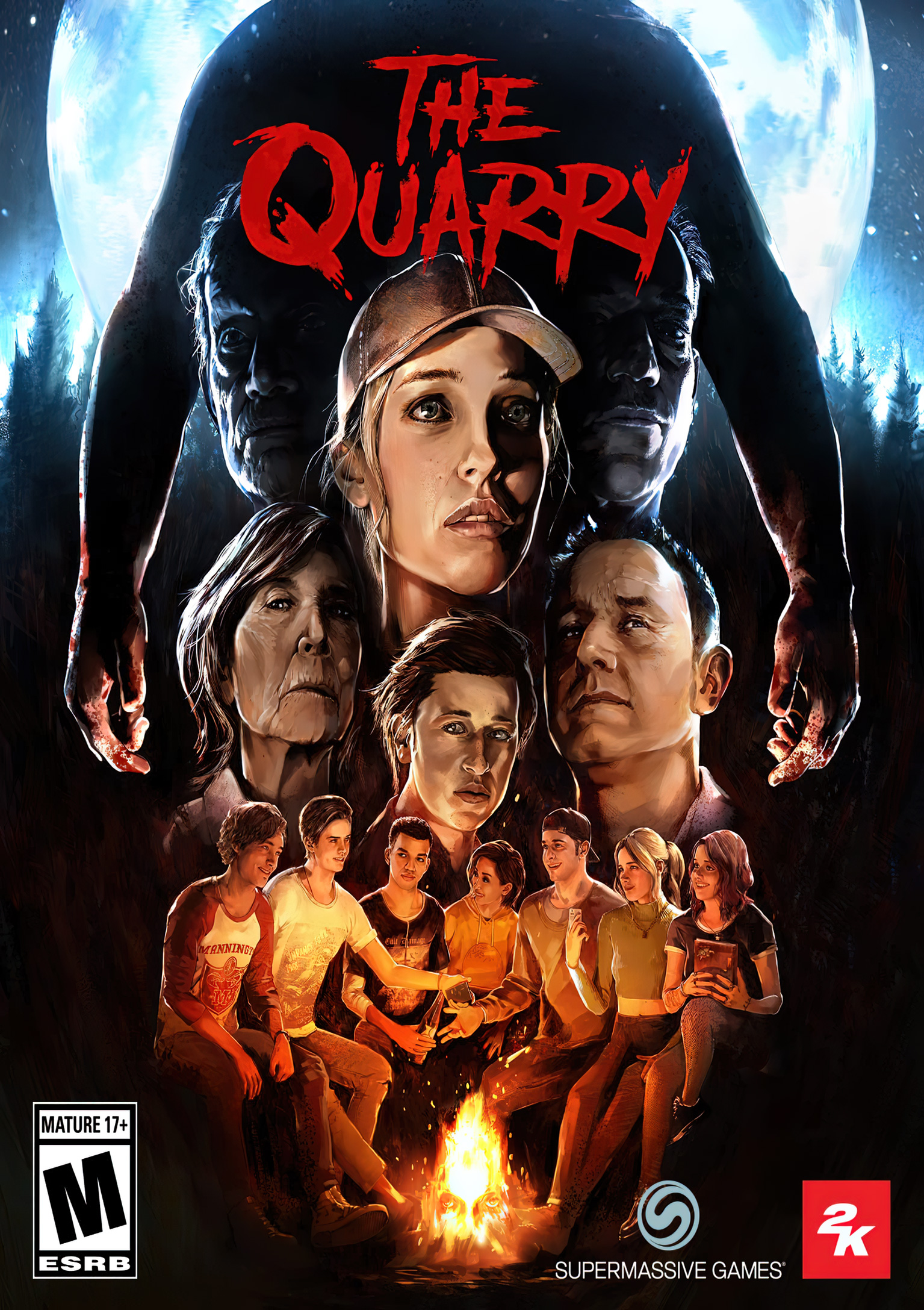 The Quarry - pedn DVD obal