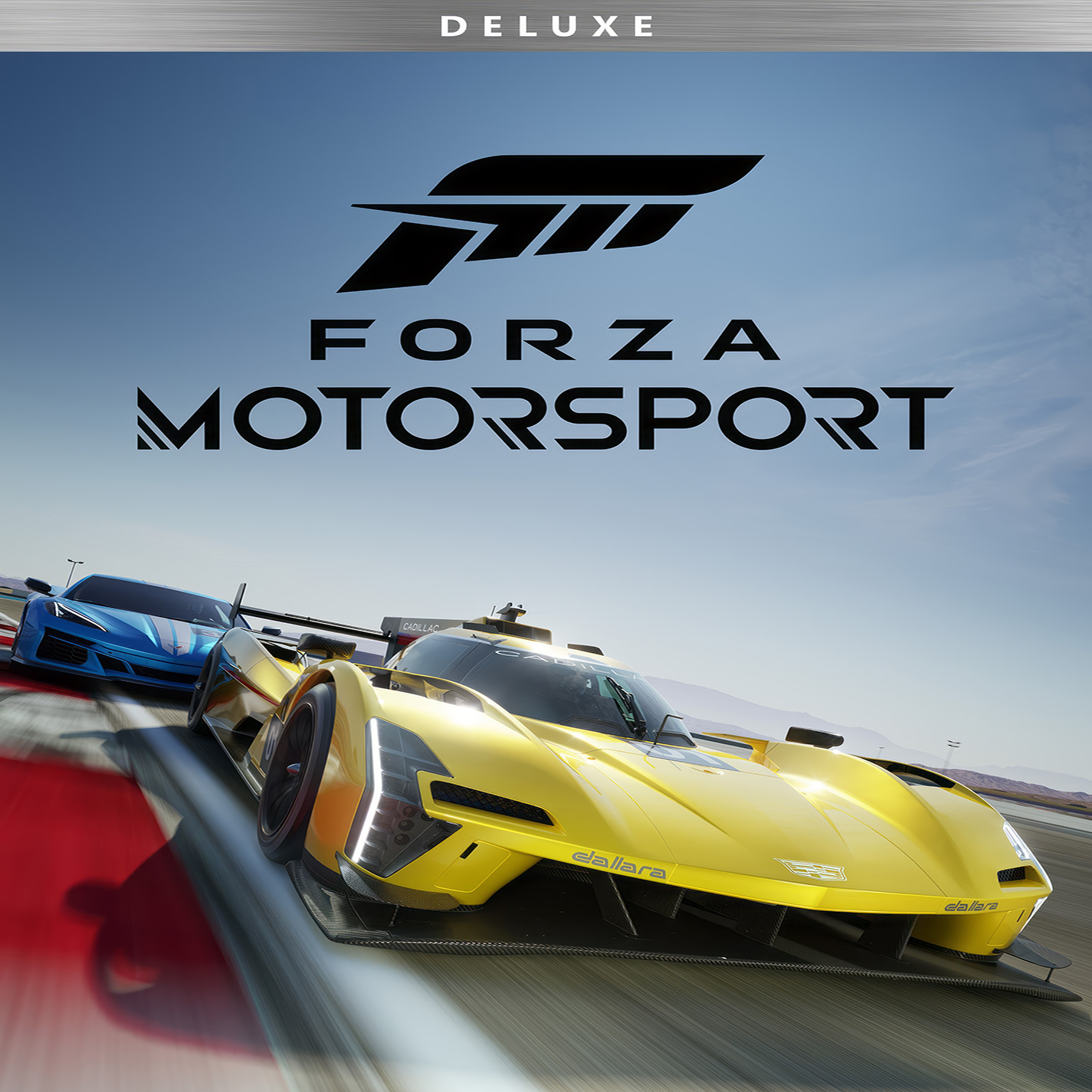 Forza Motorsport - pedn CD obal 2