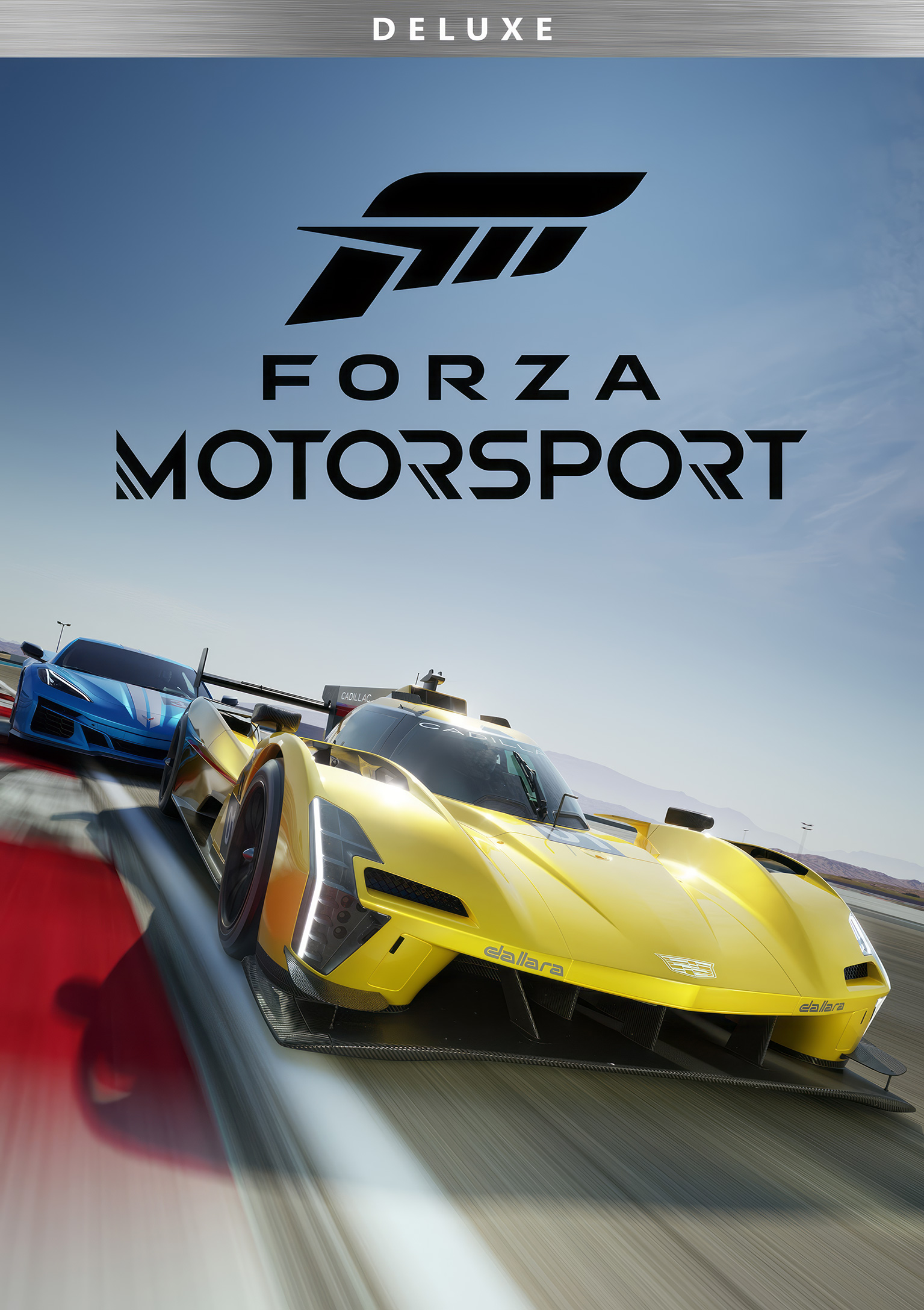 Forza Motorsport - pedn DVD obal 2