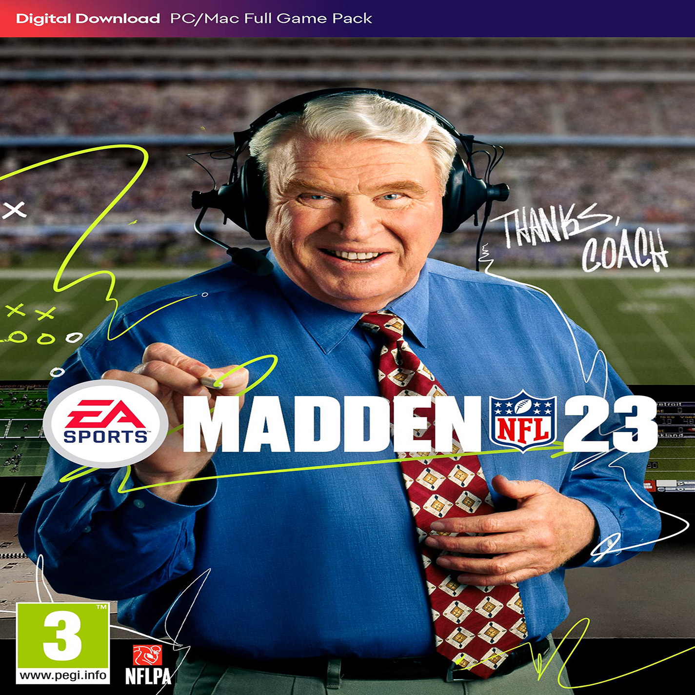 Madden NFL 23 - pedn CD obal