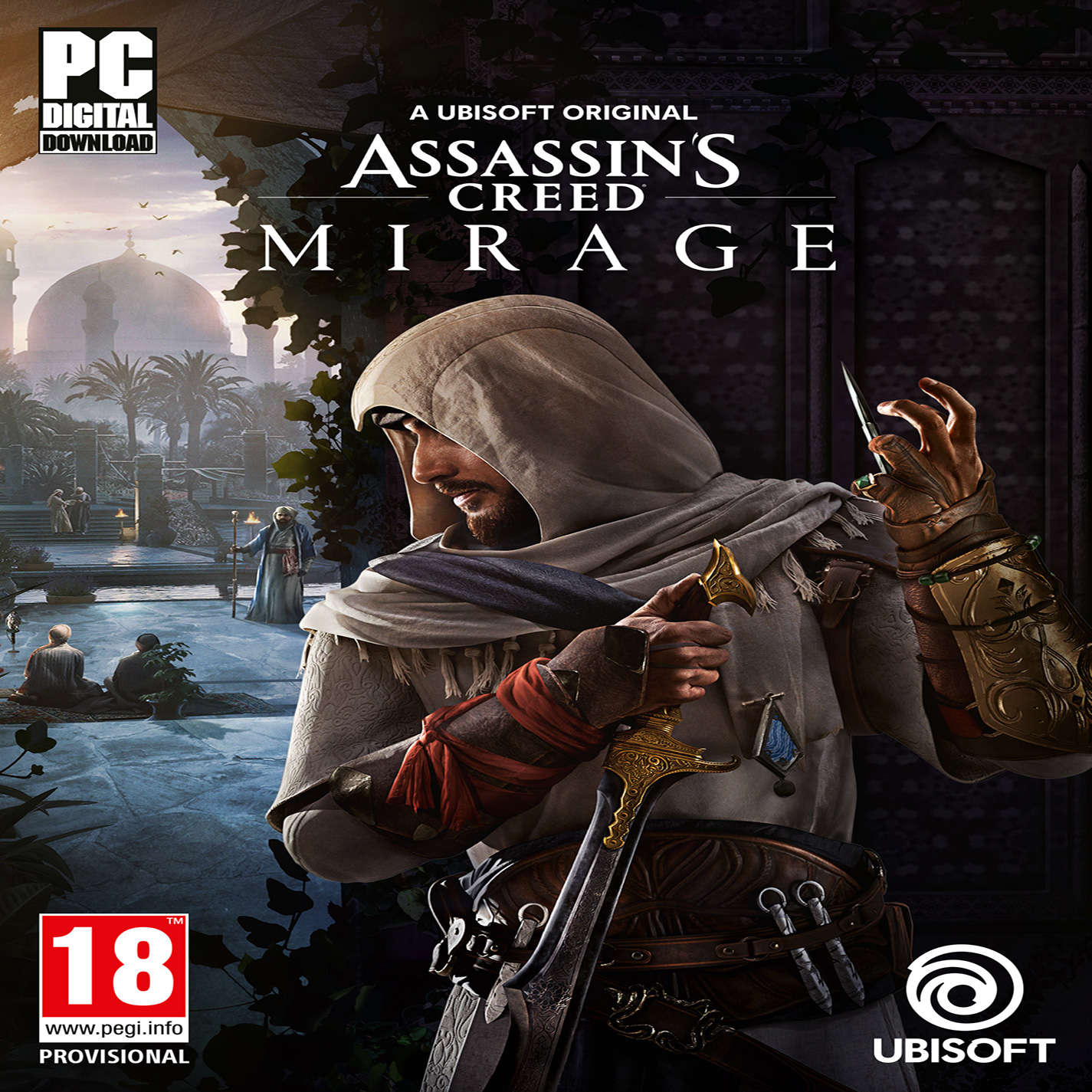 Assassin's Creed: Mirage - pedn CD obal