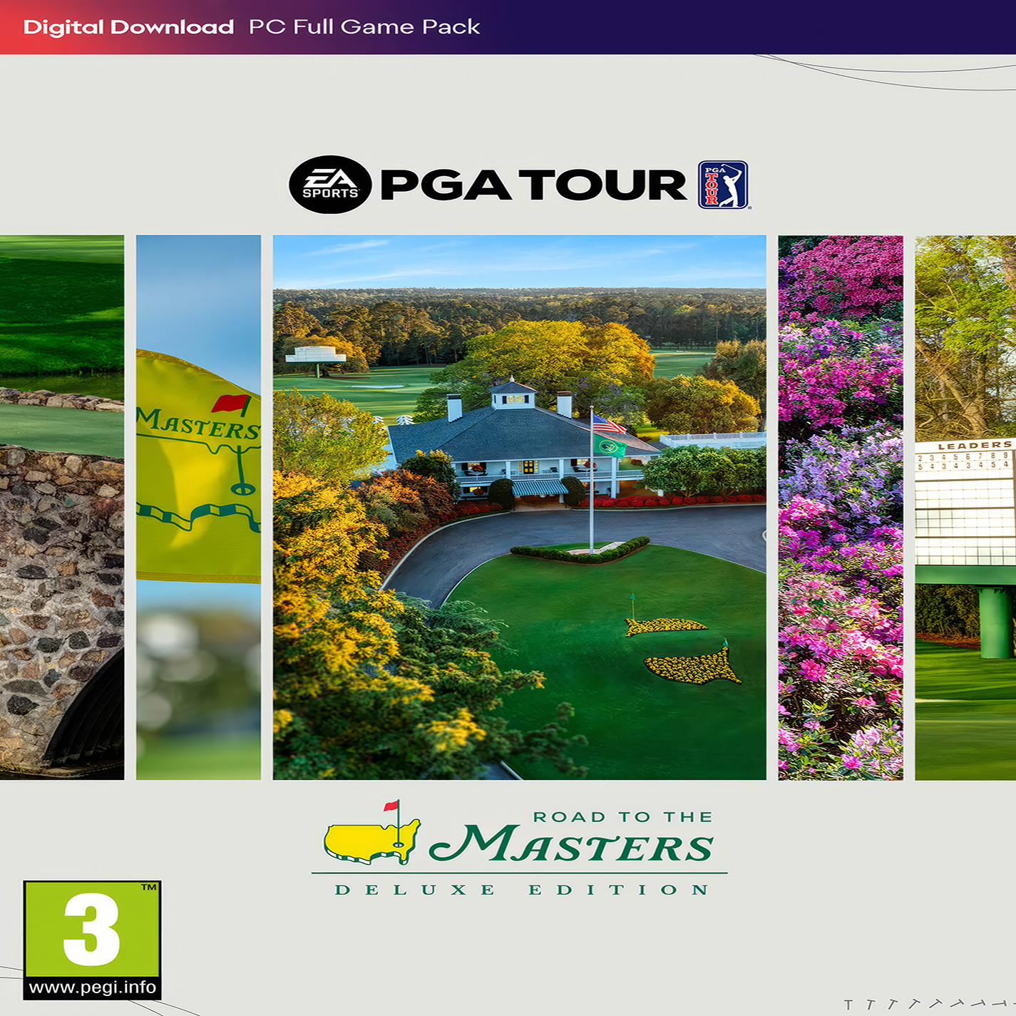 EA Sports PGA Tour - pedn CD obal 2