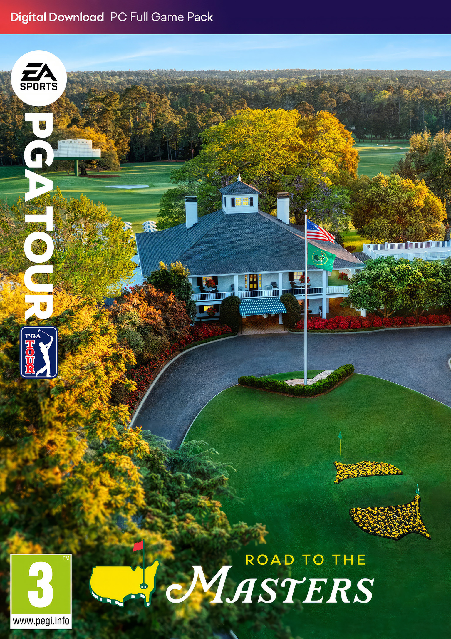 EA Sports PGA Tour - pedn DVD obal