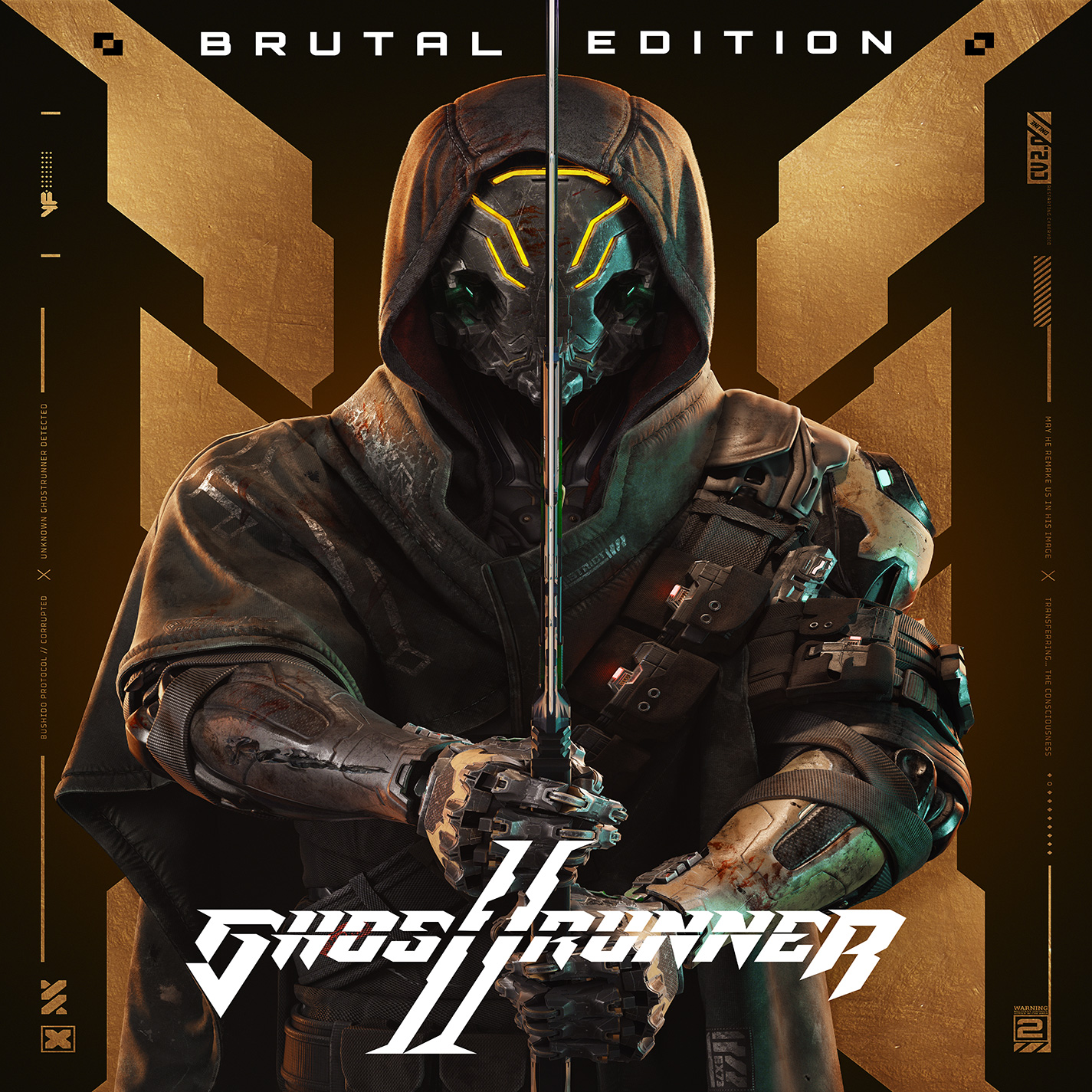 Ghostrunner 2 - pedn CD obal 3