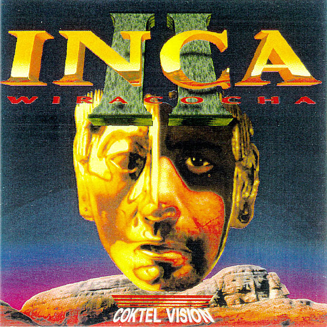 Inca II: Wiracocha - pedn CD obal