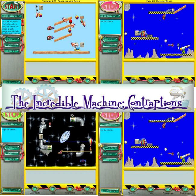 The Incredible Machine: Even More Contraptions - pedn CD obal