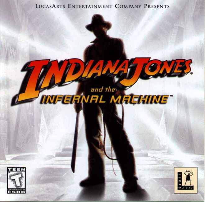 Indiana Jones 1: And the Infernal Machine - pedn CD obal