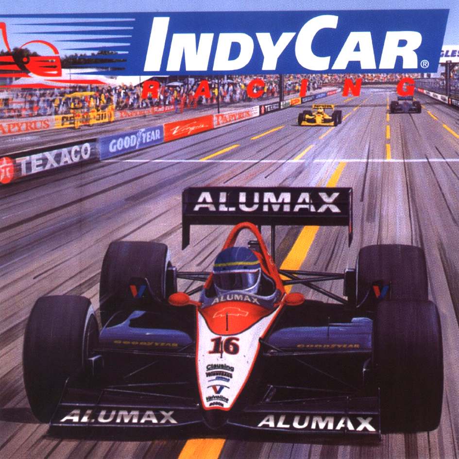 IndyCar Racing - pedn CD obal