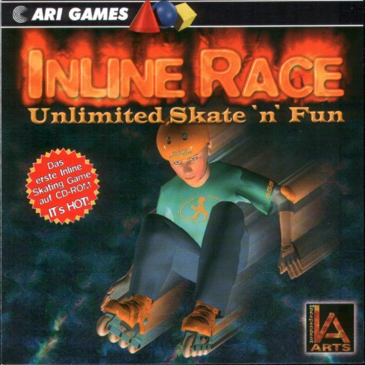 Inline Race - Unlimited Skate 'n' Fun - pedn CD obal