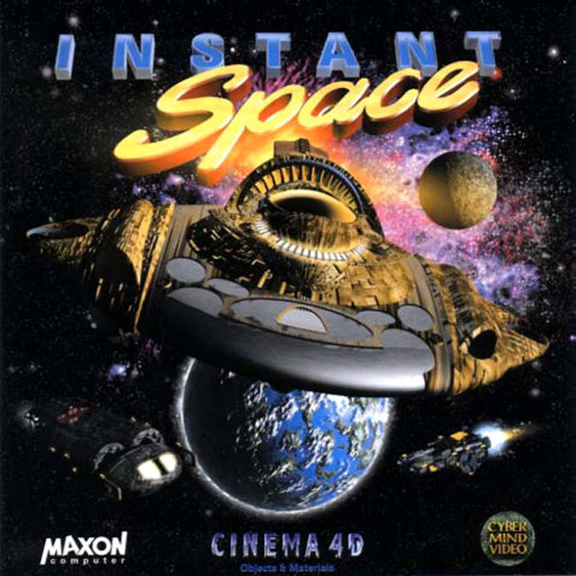 Instant Space - pedn CD obal