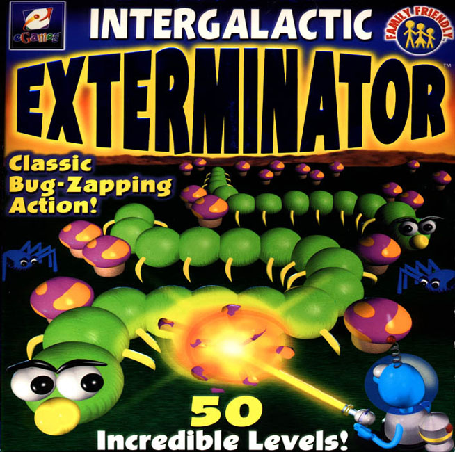 Intergalactic Exterminator - pedn CD obal