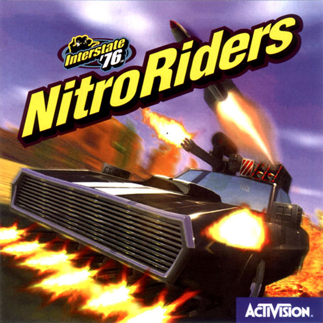 Interstate '76: Nitro Riders - pedn CD obal