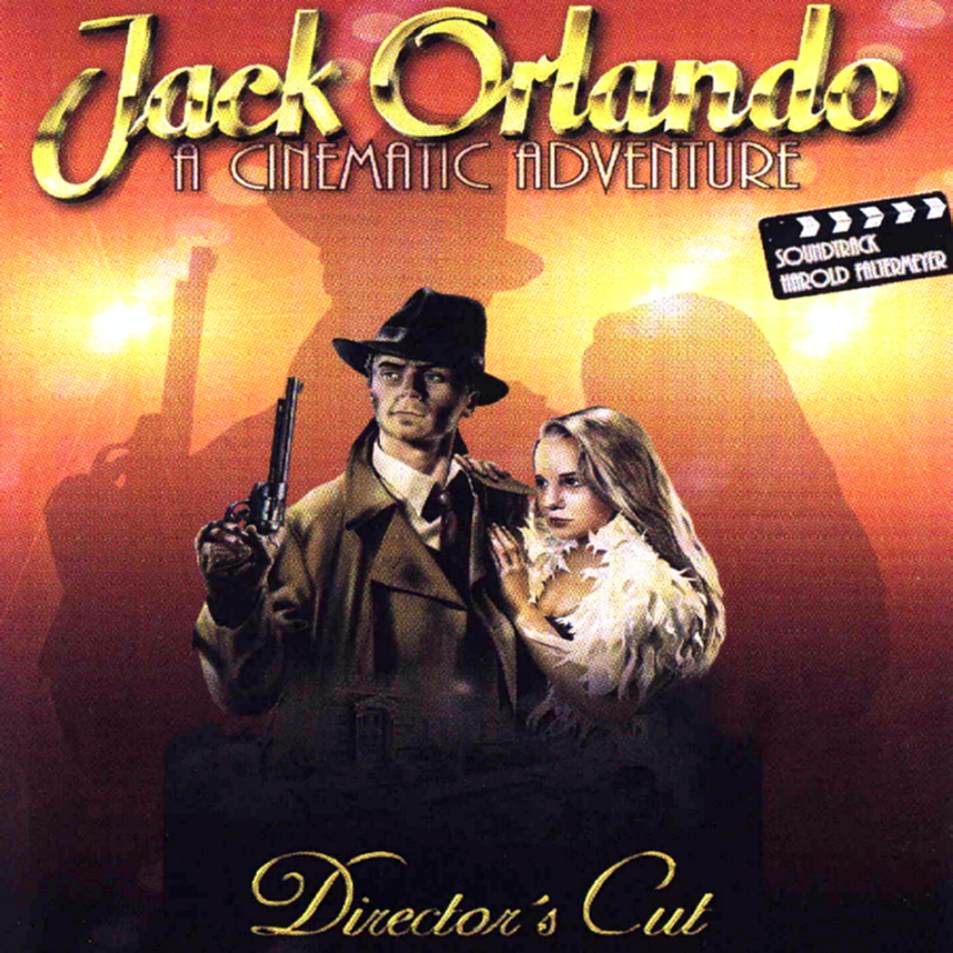 Jack Orlando: Director's Cut - pedn CD obal