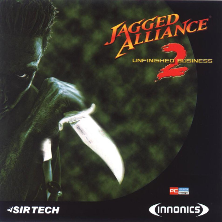 Jagged Alliance 2: Unfinished Business - pedn CD obal 2