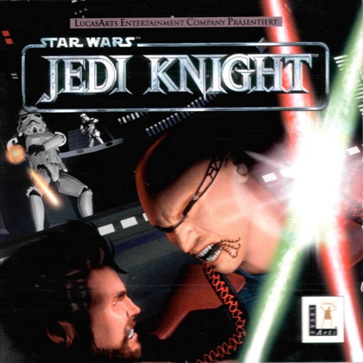 Star Wars: Jedi Knight - pedn CD obal