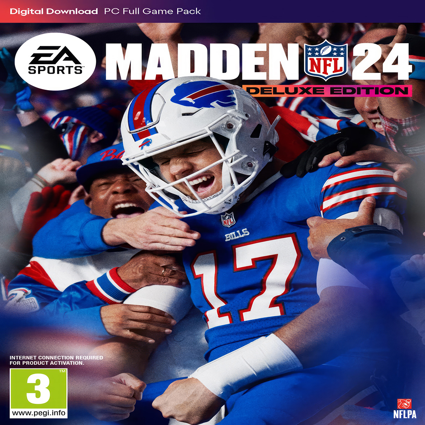 Madden NFL 24 - pedn CD obal 2