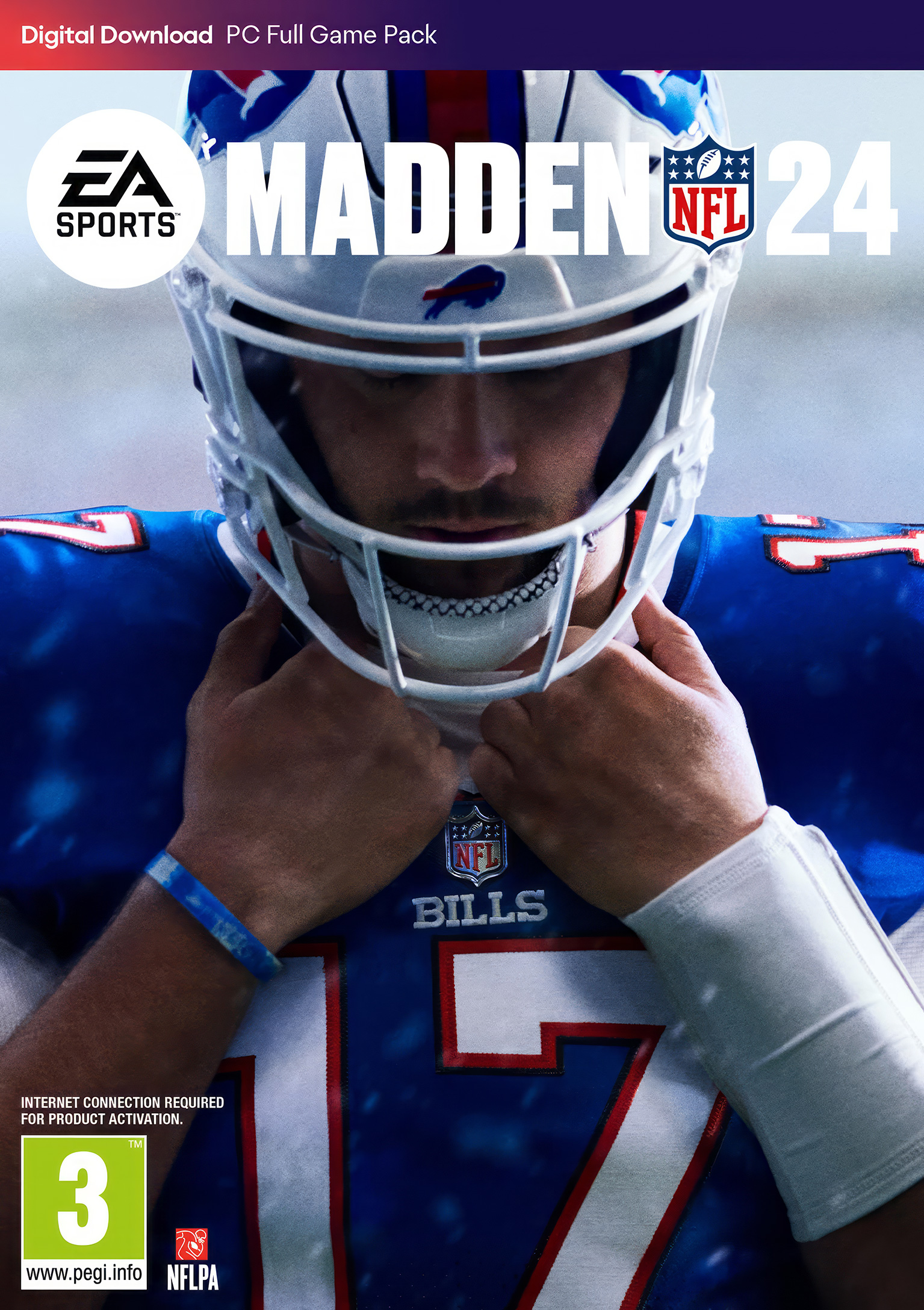 Madden NFL 24 - pedn DVD obal
