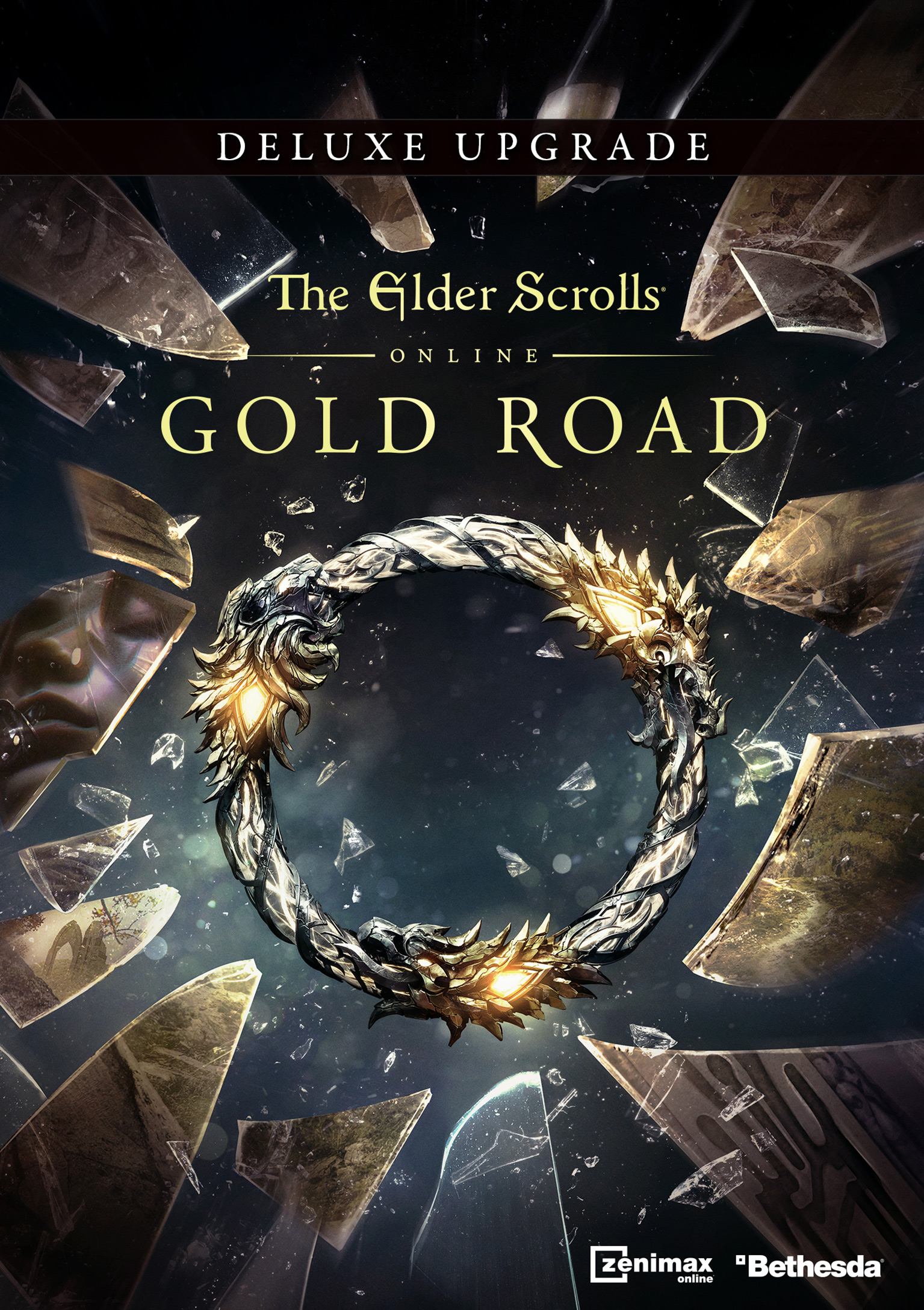 The Elder Scrolls Online: Gold Road - pedn DVD obal 2