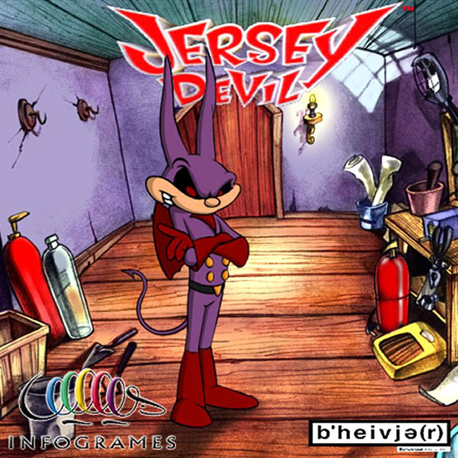 Jersey Devil - pedn CD obal