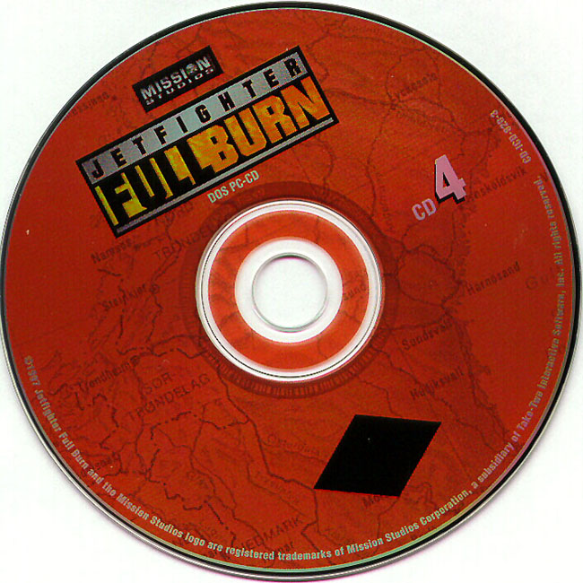 Jet Fighter: Full Burn - CD obal 4