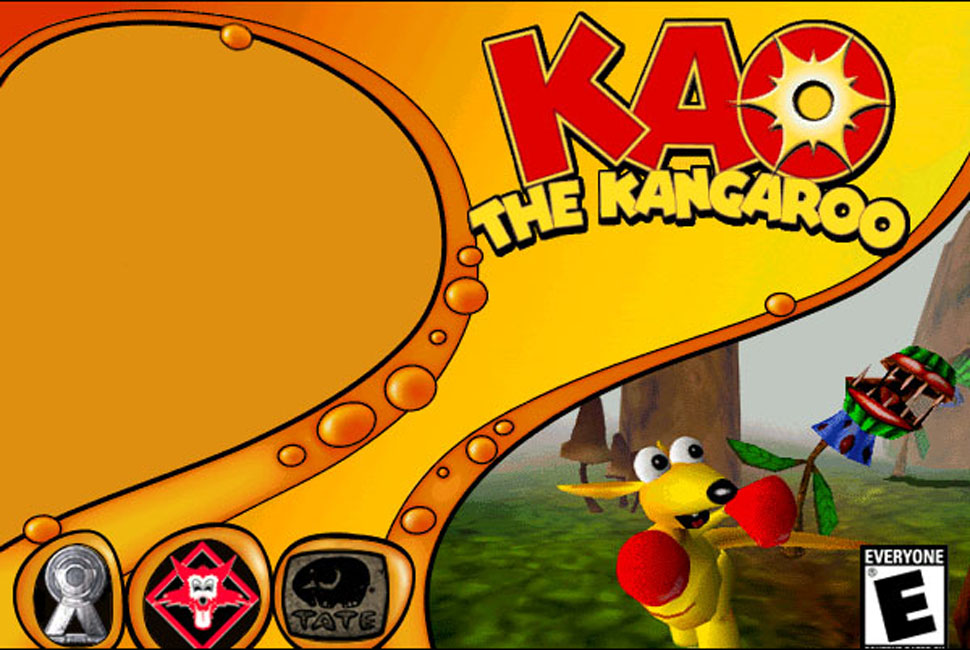 KAO The Kangaroo (2001) - pedn CD obal