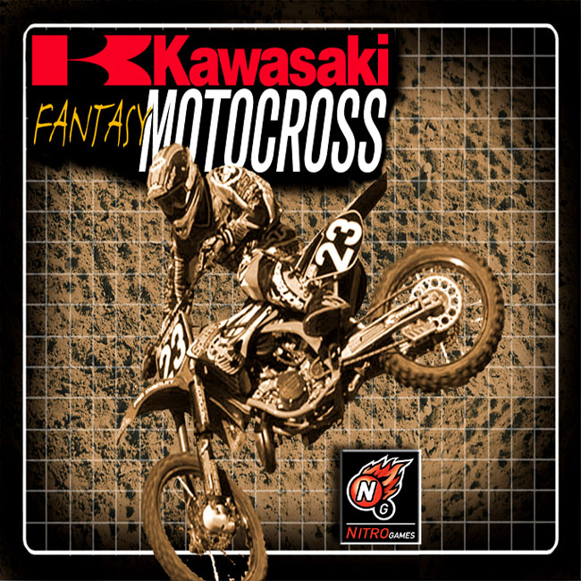 Kawasaki Fantasy Motocross - pedn CD obal