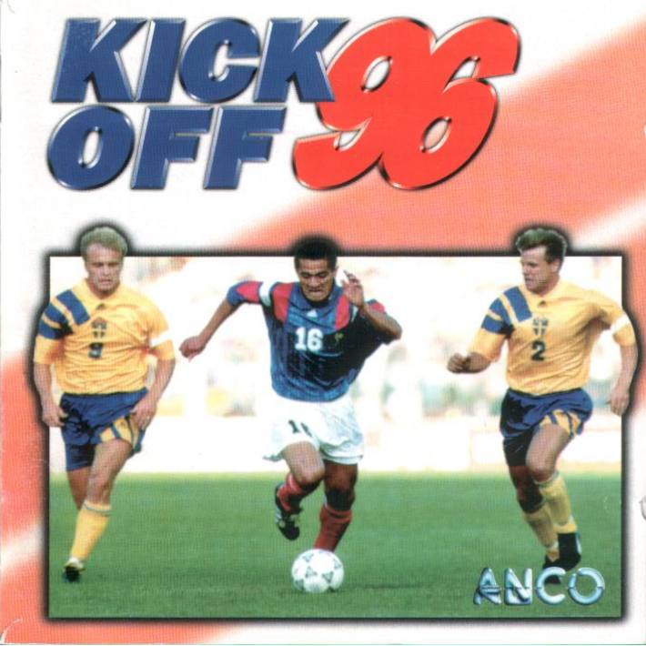 Kick Off 96 - pedn CD obal