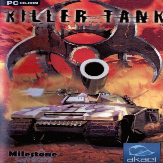Killer Tank - pedn CD obal
