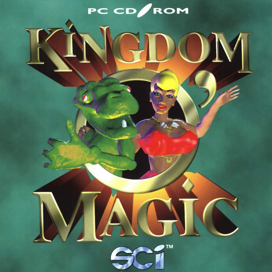Kingdom of Magic - pedn CD obal
