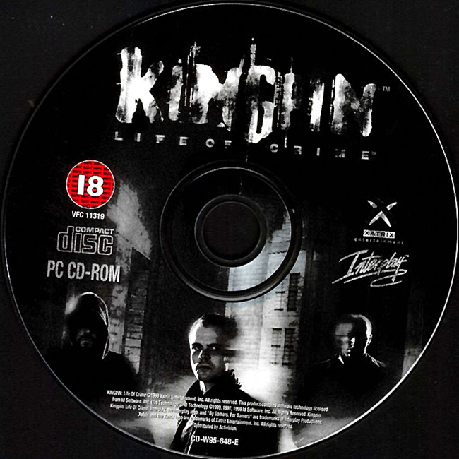 Kingpin: Life of Crime - CD obal 2
