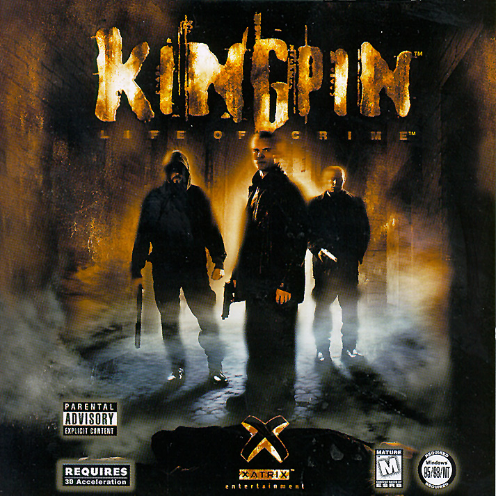 Kingpin: Life of Crime - pedn CD obal
