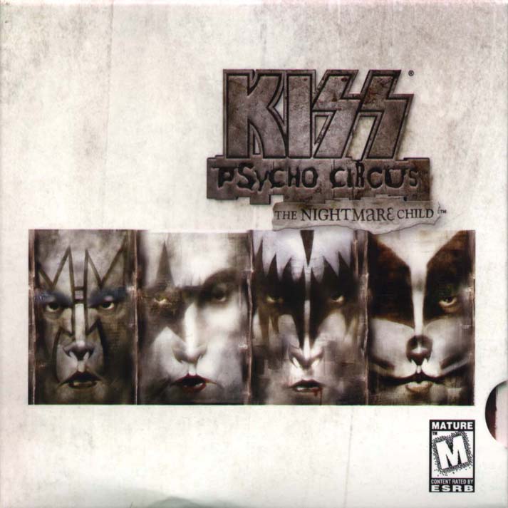 Kiss Psycho Circus: The Nightmare Child - pedn CD obal