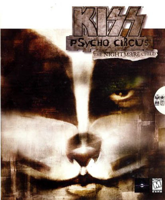 Kiss Psycho Circus: The Nightmare Child - pedn CD obal 2
