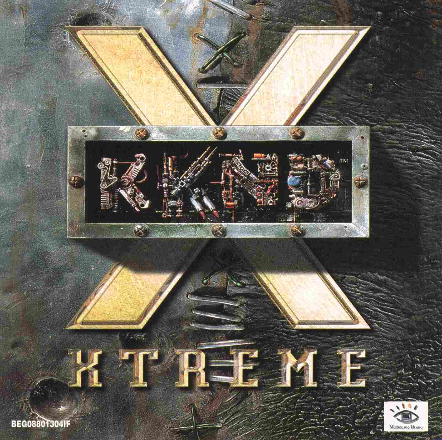 KKND Xtreme - pedn CD obal