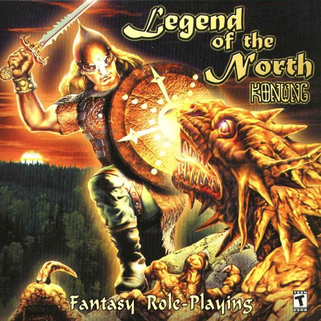 Konung: Legends of the North - pedn CD obal 2