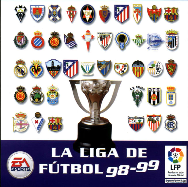 La Liga De Ftbol 98-99 - pedn CD obal