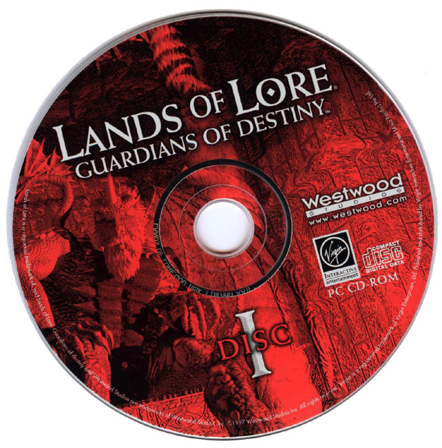 Lands of Lore 2: Guardians of Destiny - CD obal