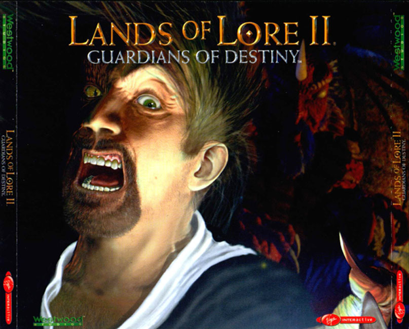 Lands of Lore 2: Guardians of Destiny - pedn CD obal