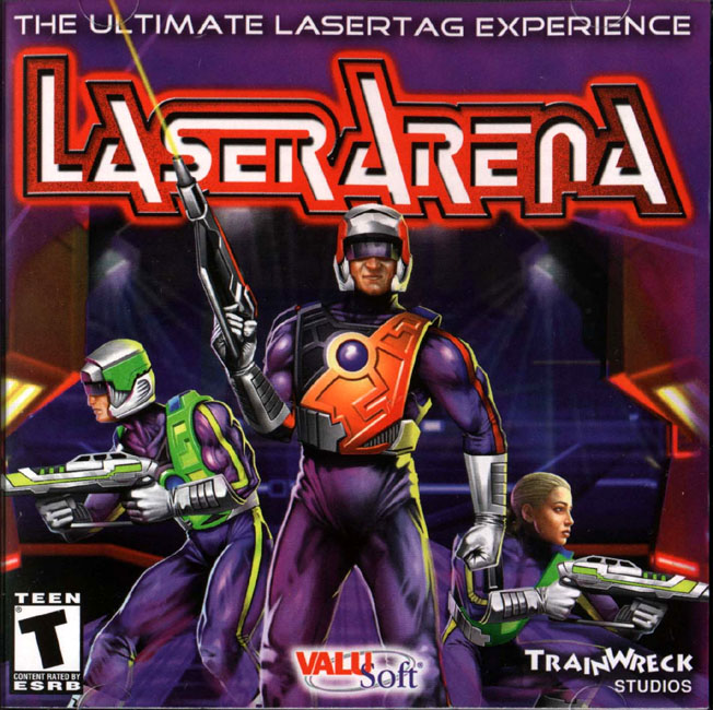 Laser Arena - pedn CD obal