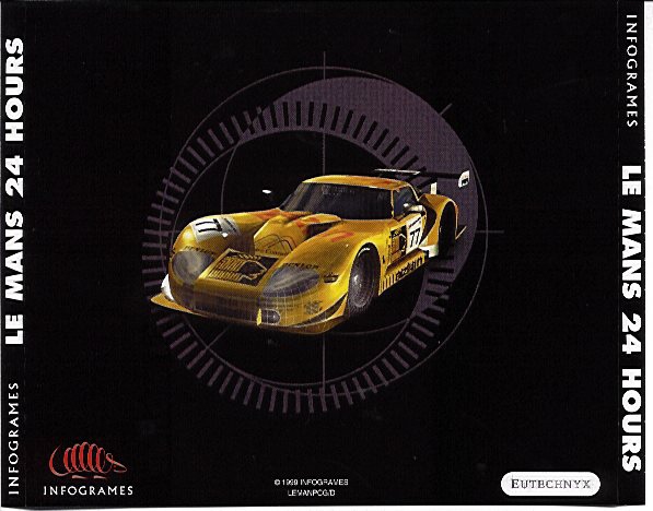 Le Mans 24 Hours - zadn CD obal