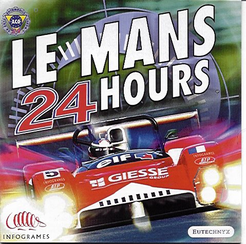 Le Mans 24 Hours - pedn CD obal