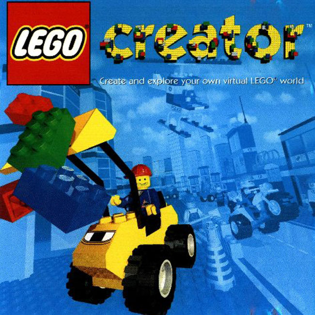 Lego Creator - pedn CD obal