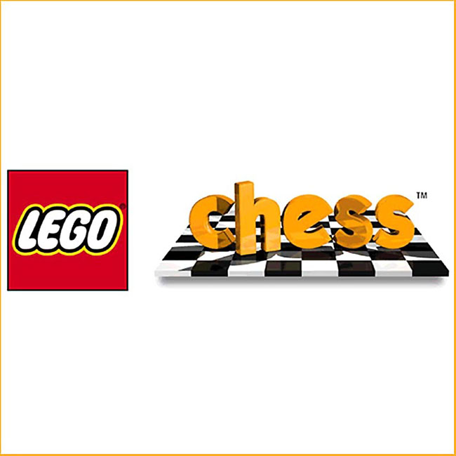 Lego Chess - pedn CD obal